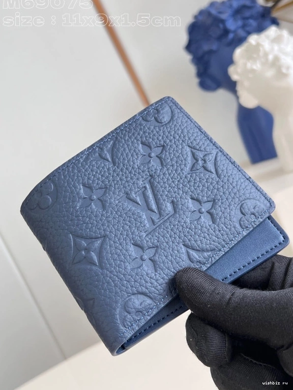 WIS LOUIS VUITTON WALLET-11*8.5*2CM SLENDER 0823